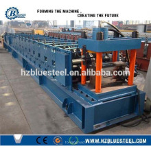 C Purlin Cold Roll Forming Machine, automatische Betrieb High Speed ​​Cold Purlin Roll Former